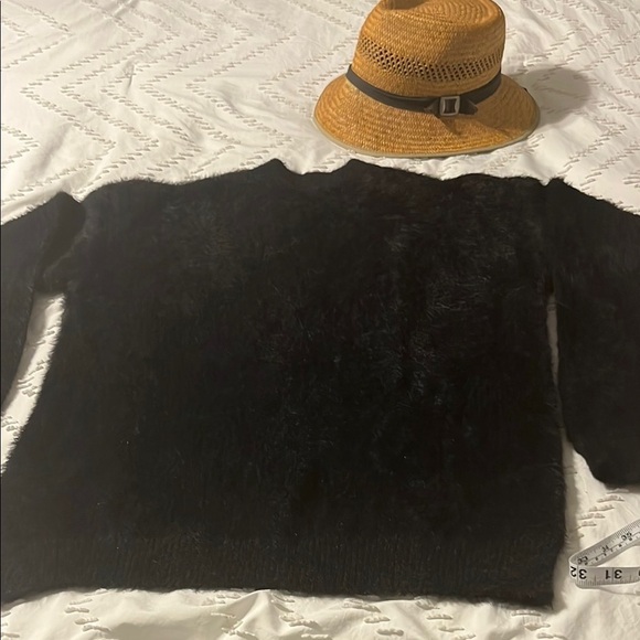 Classic Black Crew Neck Sweater - Picture 6 of 6